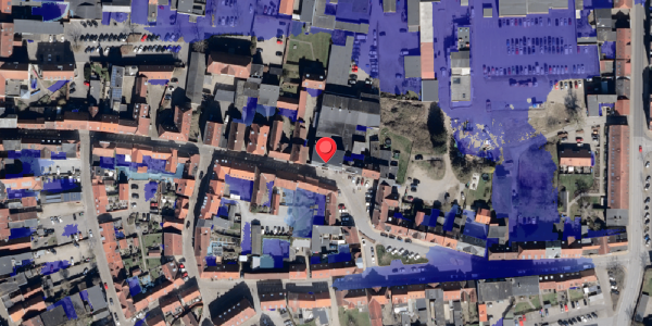 Ekstrem regn på Slotsgade 33, . , 6100 Haderslev