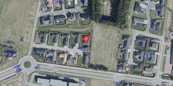 Ekstrem regn på Batteriet 9, 4100 Ringsted