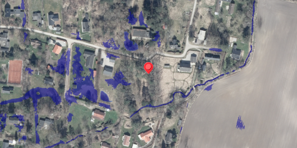 Ekstrem regn på Bertavej 12, 8500 Grenaa