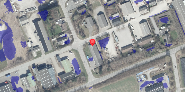 Ekstrem regn på Energivej 14, 8500 Grenaa