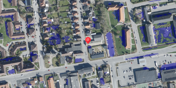 Ekstrem regn på Dronningensgade 23B, . , 4100 Ringsted