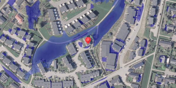 Ekstrem regn på Engelstoft 93, 8520 Lystrup