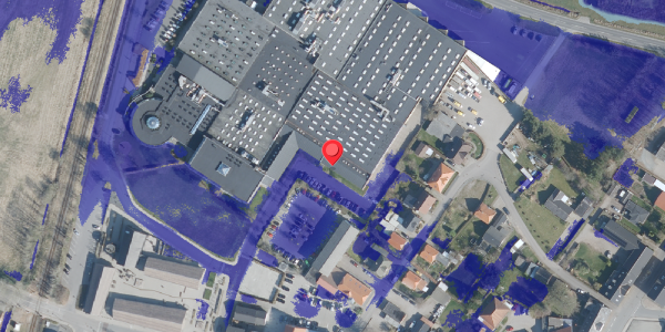 Ekstrem regn på Industrivej 5, 6261 Bredebro