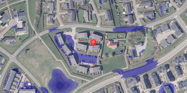 Ekstrem regn på Vesterhåb 14B, 8300 Odder