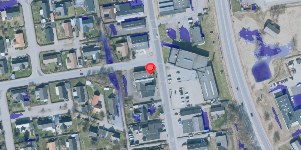 Ekstrem regn på Gartnerivej 21, 7500 Holstebro