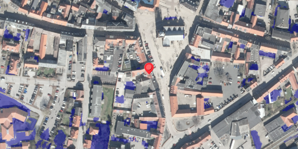 Ekstrem regn på Torvet 6C, . , 8500 Grenaa
