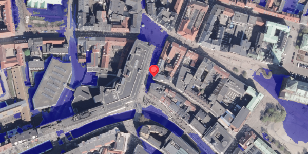 Ekstrem regn på Immervad 7, 8000 Aarhus C