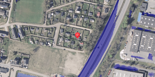 Ekstrem regn på Sofiedal 60, 9000 Aalborg