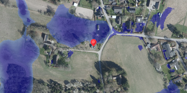 Ekstrem regn på Stubberupvej 23B, . , 4140 Borup
