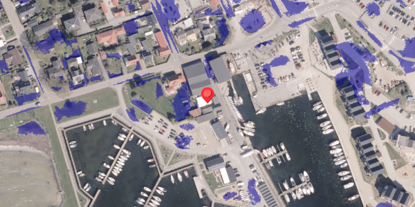 Ekstrem regn på Strandgade 15B, 8300 Odder