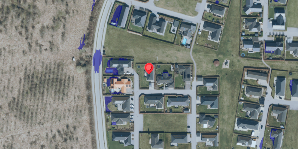 Ekstrem regn på Heering Huse 11, 4690 Haslev