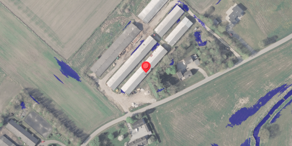 Ekstrem regn på Faurskovvej 8B, . , 8370 Hadsten