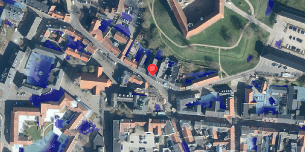 Ekstrem regn på Adelgade 2, . , 6000 Kolding