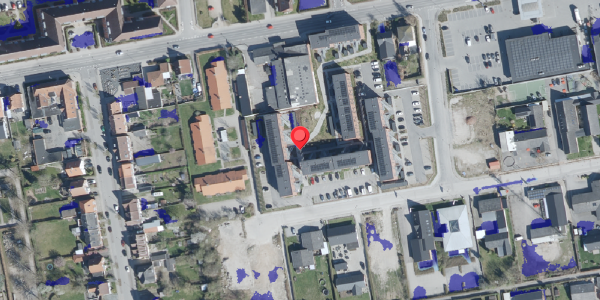 Ekstrem regn på Vibevej 5, 4100 Ringsted
