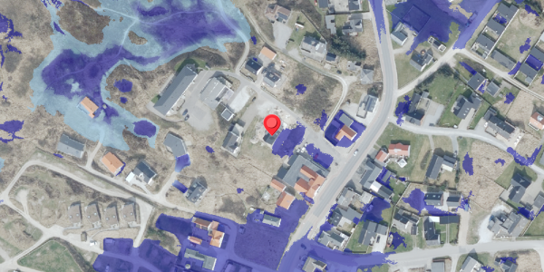 Ekstrem regn på Hotelvej 1C, 7700 Thisted