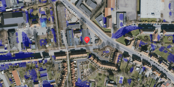 Ekstrem regn på Danmarksgade 18, 5000 Odense C