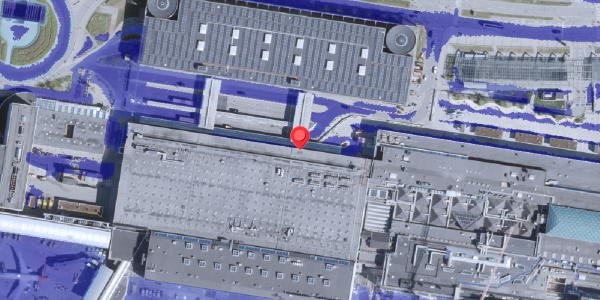 Ekstrem regn på Terminalgade 6, 2770 Kastrup