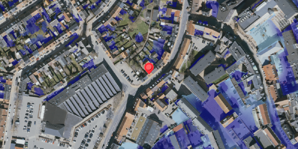 Ekstrem regn på Vindegade 123, . , 5000 Odense C