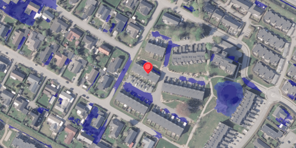 Ekstrem regn på Elgårdsminde 157, . , 8382 Hinnerup