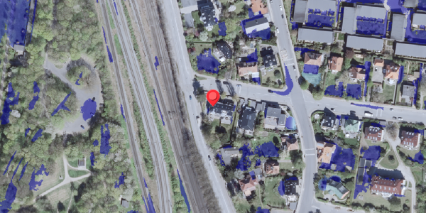 Ekstrem regn på Norgesmindevej 35, . , 2900 Hellerup