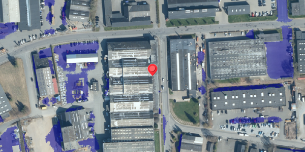Ekstrem regn på Jernet 2A, 6000 Kolding
