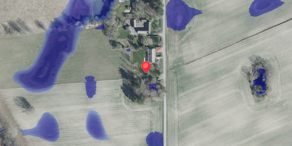 Ekstrem regn på Stubberupvej 7, . , 4140 Borup