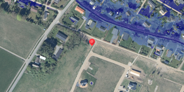 Ekstrem regn på Sandtornvej 21, 4780 Stege