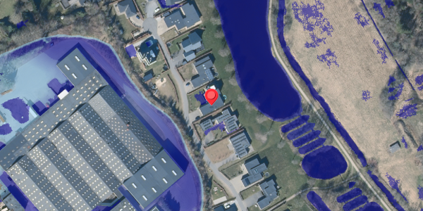 Ekstrem regn på Feddet 30, . , 7330 Brande