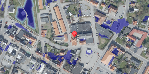 Ekstrem regn på Mejerivej 10, 7760 Hurup Thy