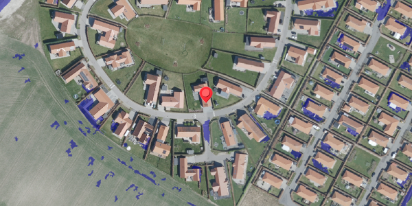 Ekstrem regn på Nonnedalen 22, 4100 Ringsted