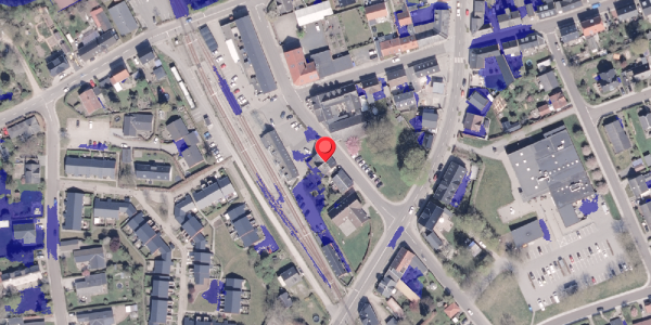 Ekstrem regn på Stationspladsen 3, . , 8340 Malling