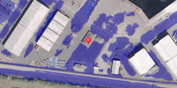 Ekstrem regn på Multivej 10C, 8000 Aarhus C