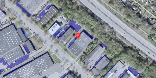 Ekstrem regn på Transformervej 21B, 2860 Søborg