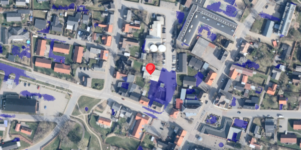 Ekstrem regn på Vesterbro 4B, . , 9881 Bindslev
