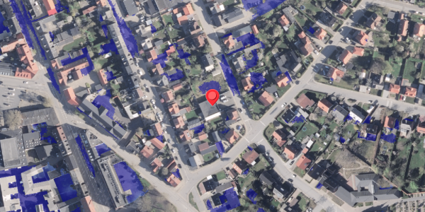 Ekstrem regn på Lundbyesgade 30, 9000 Aalborg