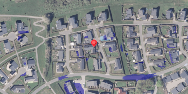 Ekstrem regn på Vesterhåb 19, 8300 Odder