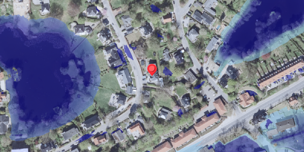 Ekstrem regn på Morlenesvej 28, . , 2840 Holte
