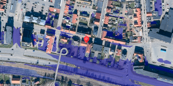Ekstrem regn på Dalgasgade 11, . , 7400 Herning