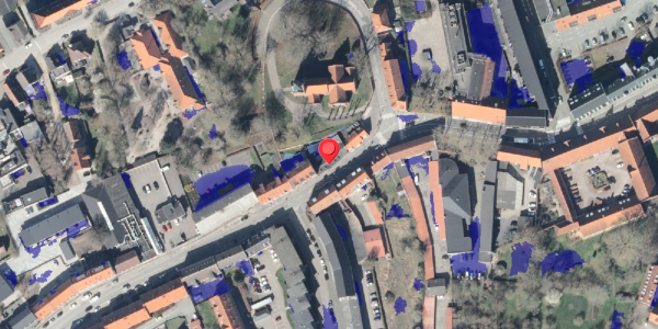 Ekstrem regn på Bredegade 40, . , 4200 Slagelse