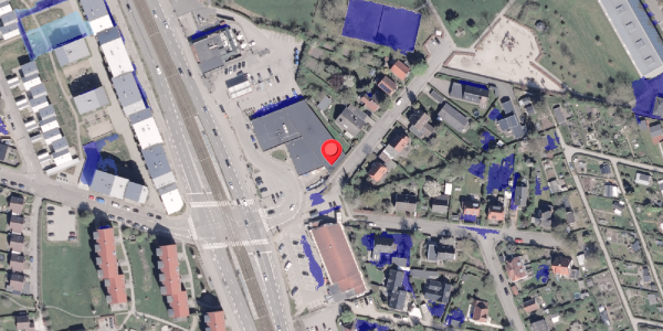 Ekstrem regn på Randersvej 134, 8200 Aarhus N