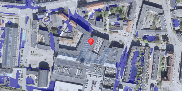 Ekstrem regn på Spinderigade 5, . , 2500 Valby