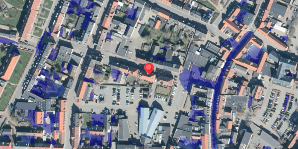 Ekstrem regn på Sallinggade 5, 7800 Skive