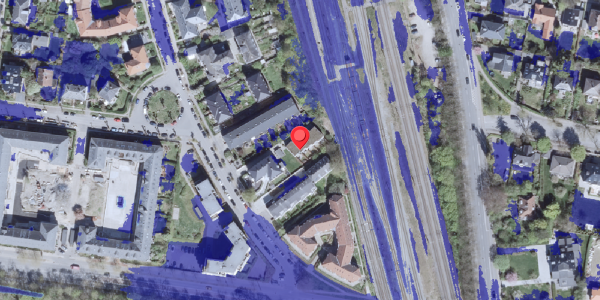 Ekstrem regn på Esthersvej 12B, 2900 Hellerup