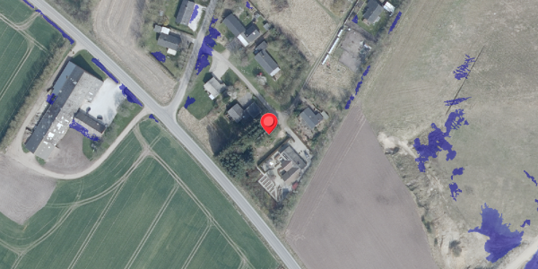 Ekstrem regn på Slotsvej 6A, 7700 Thisted