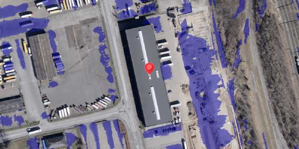 Ekstrem regn på Industrivej 12A, . , 6330 Padborg