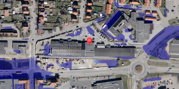 Ekstrem regn på Bygnaf 8, 6100 Haderslev