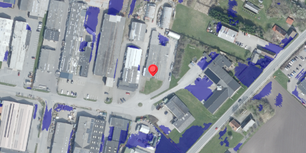 Ekstrem regn på Industrivej 59, 7700 Thisted