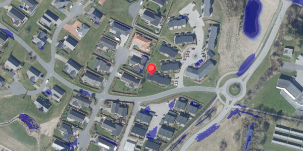 Ekstrem regn på Harebakken 7, 8450 Hammel