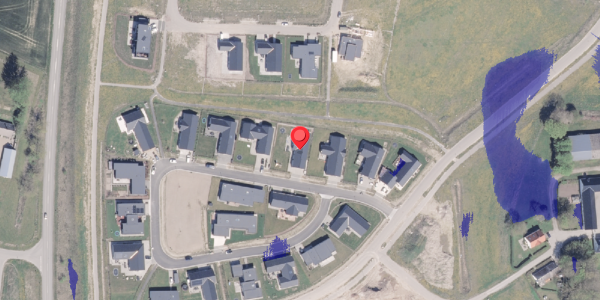 Ekstrem regn på Krags Mark 8, 8300 Odder