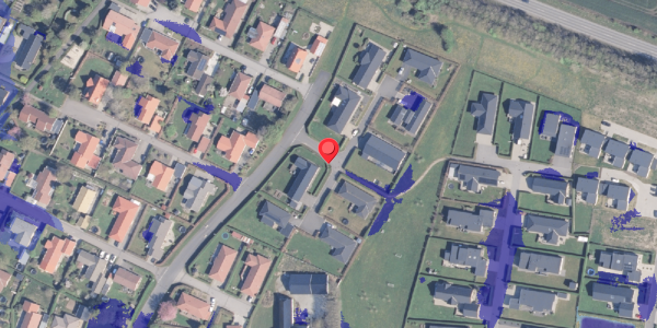 Ekstrem regn på Hedetoften 1V, 8800 Viborg
